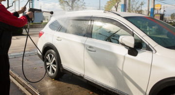 自動車をきれいに保つ秘訣とは 必見 洗車の頻度 株式会社松本油店